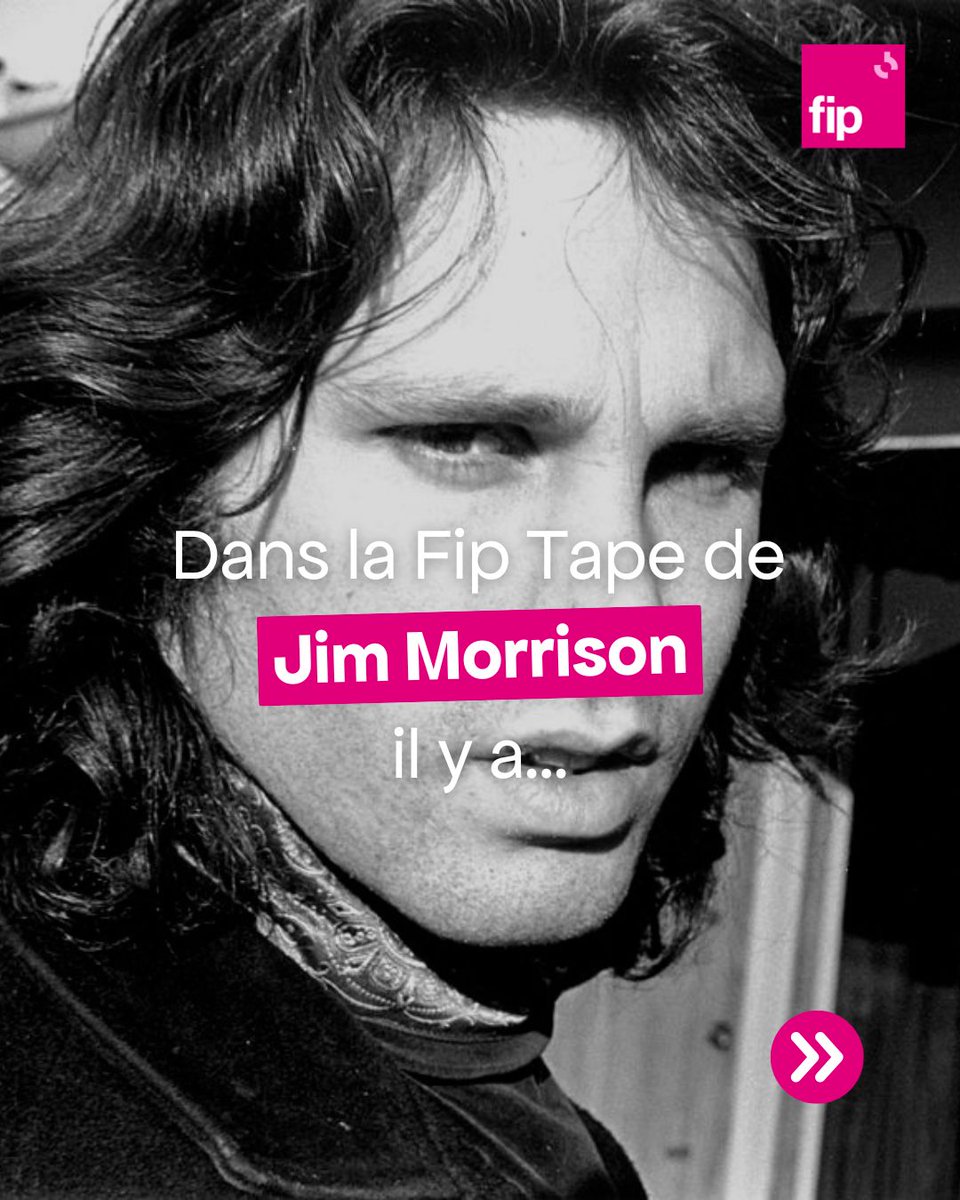 fipradio's tweet photo. Pour les 60 ans de The Doors, Fip vous propose un voyage en musique dans l'univers et l'œuvre de Jim Morrison 🎸🌟

https://t.co/gTXJ8YVWzd https://t.co/OuVkbpKNOW