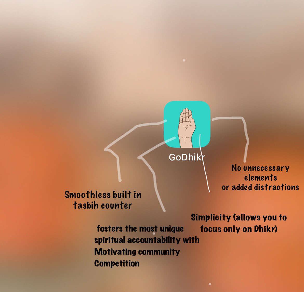 aiishadahir's tweet photo. I’ve tried many dhikr apps, but this GoDhikr app stands out for its simplicity &amp; spiritual focus. From the moment you open it, there’s calmness, it doesn’t overwhelm you with too many features, just Dhikr!

Comment “interested” for link to download. https://t.co/Q0jppreYr1