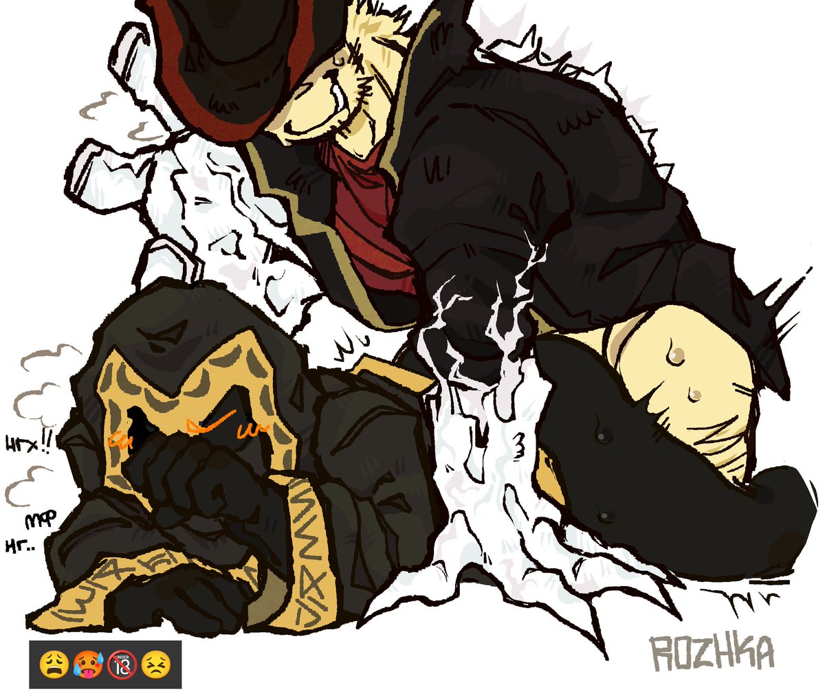 ROZHKAyo's tweet photo. NSFW‼️
       my first round on Taph ahh

   #forsakennsfw https://t.co/aQaQDLayDb