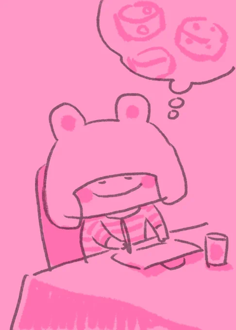 昨日は今度の日曜日に焼くスコーンの事をずっと考えてました。おやつ抜きのせいか甘いもののを事を考える時間が増えてる気がするプクリポ。#365プクリポチャレンジ 