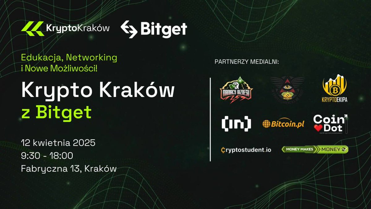 We have joined the <a href="/kryptokrakow/">KryptoKrakow</a>  event. Are you from Poland? Join our meeting and talk to experts about the development of the crypto industry.
Check here 👉 lu.ma/bpzul6ah