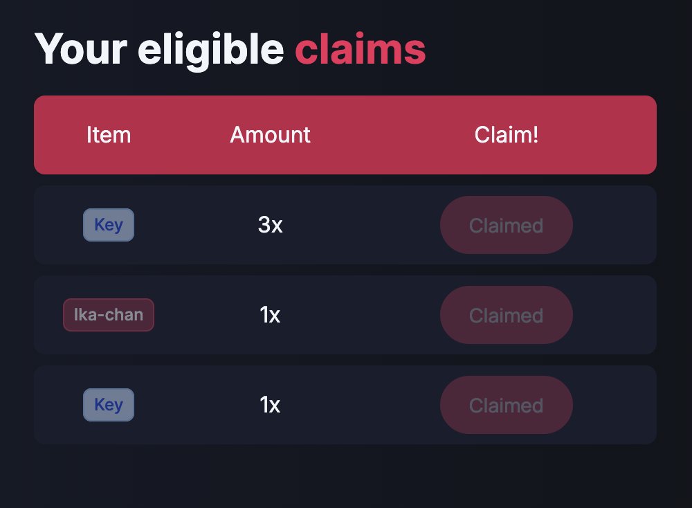 btc_head's tweet photo. Just claimed 1 Squid Key from @CetusProtocol, thnx!
Sui community is truly the best in the world. 🌊💙
👉 https://t.co/GVFvsn1fkM
@CetusProtocol @SuiNetwork @ikadotxyz
#SquidKey #Droplets #MFSquidMarket https://t.co/RK80wxdmZN