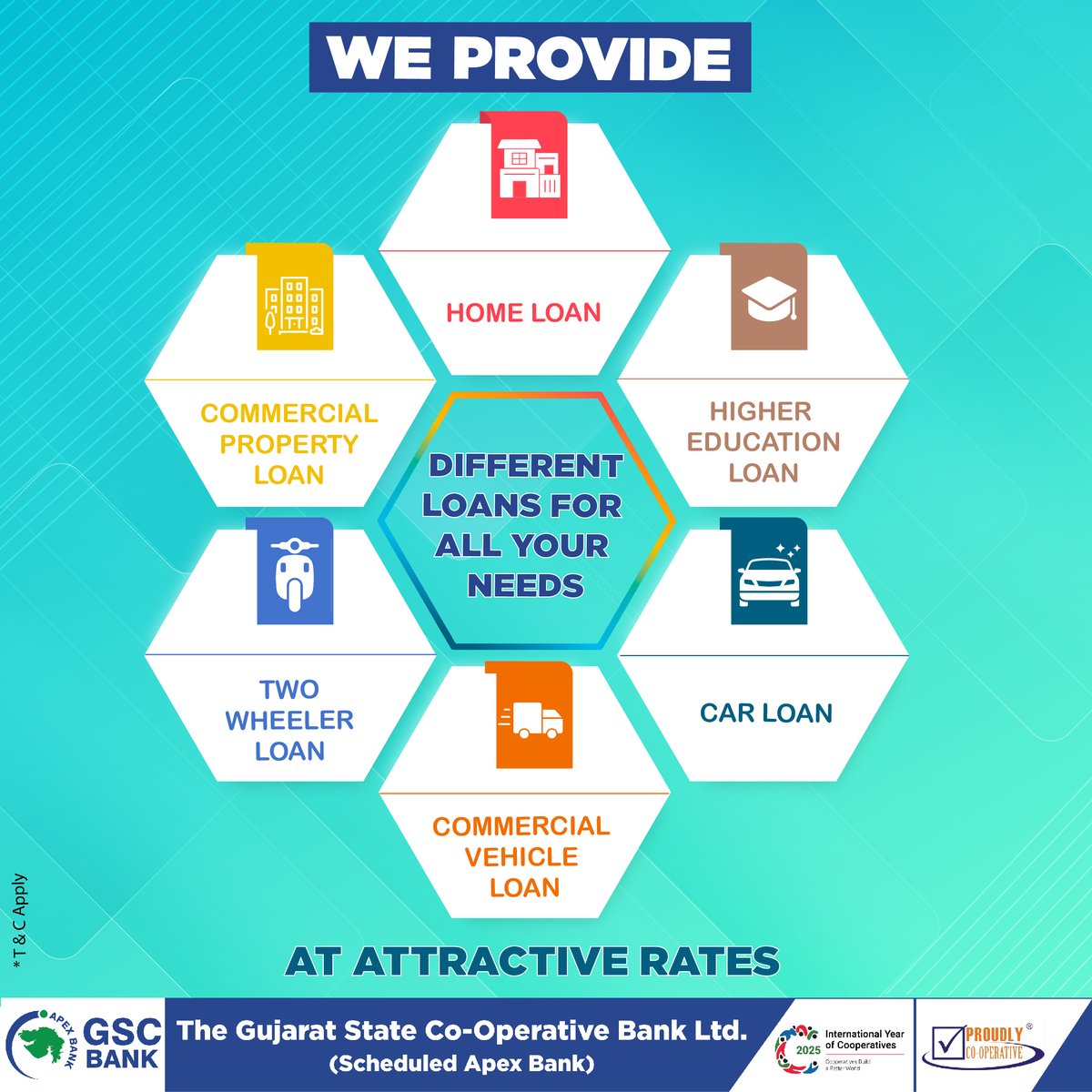 GSCBank's tweet photo. ANY FINANCIAL NEED WE HAVE A LOAN !!
We Provide Different Loans for Different Needs.
For More Info Visit https://t.co/JH3Do6reWk
#GSCB #Banking #Loan #loanapproval #loanservices #EasyInstallment #VisitYourNearestBranch https://t.co/gJpahdnhfF
