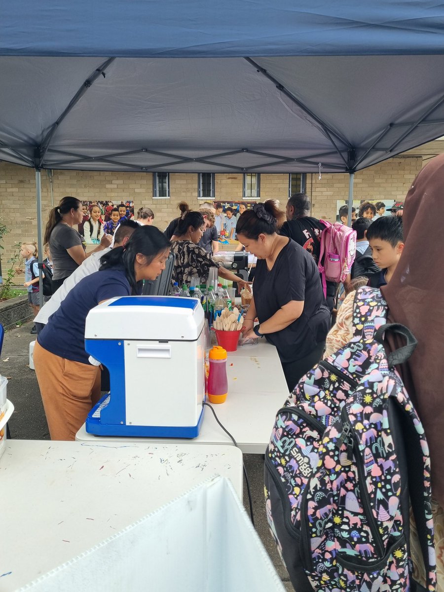 It's a party with the P&amp;C. Friday afternoon spent bringing our community together and raising funds for the school. Who wouldn't want to be at school on the last day!