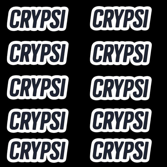 BulusKarma2004's tweet photo. CRYPSI (everywhere you go)
Telegram: https://t.co/k43Gy99S1Z
Discord: https://t.co/tbDhSr65W5
Web: https://t.co/K3Rxlvyi8Y https://t.co/psdX8HEmIu