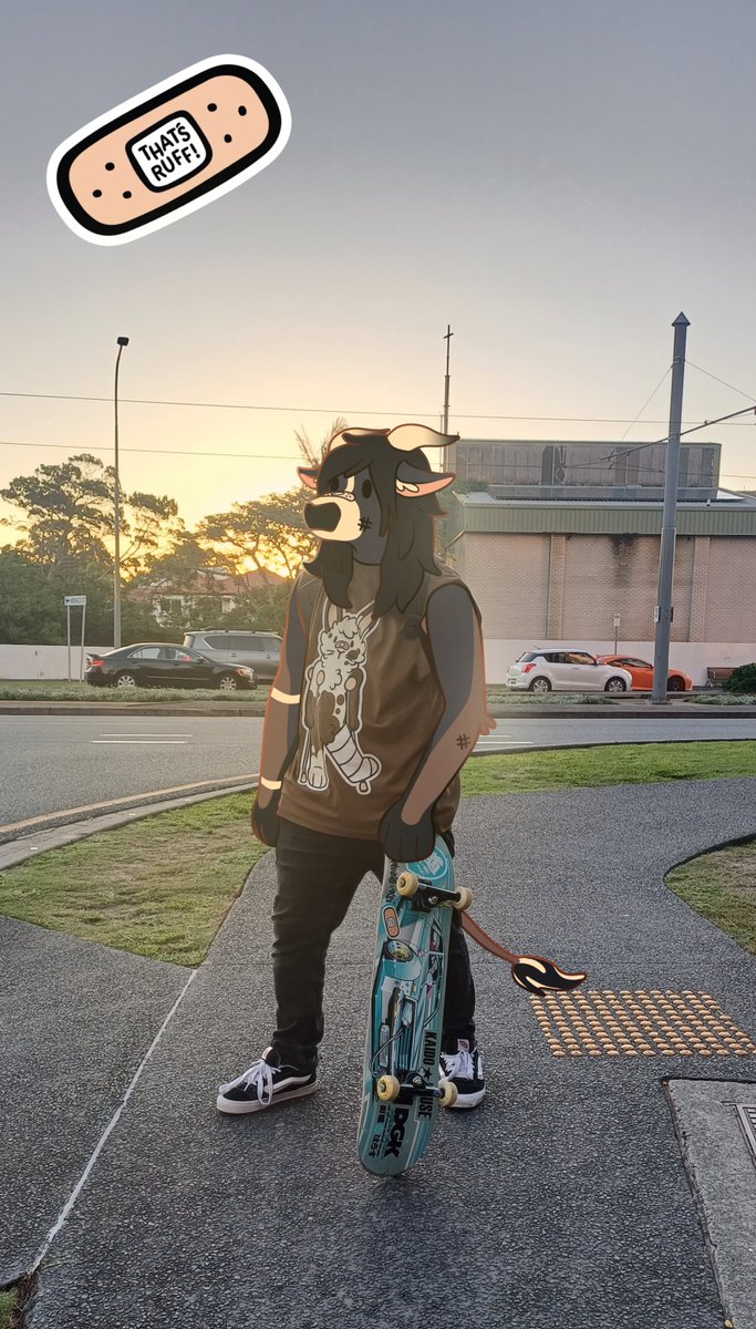 Solglo ➡️ Aurawra 25' (@solglo32) on Twitter photo Absolutely in love with the merch and gear from <a href="/thatsruffau/">THAT'S RUFF</a> so i did this piece of Mikey in their style from a post con skate at #furdu25!
Stand out friends 🐮✨ Absolutely in love with the merch and gear from <a href="/thatsruffau/">THAT'S RUFF</a> so i did this piece of Mikey in their style from a post con skate at #furdu25!
Stand out friends 🐮✨