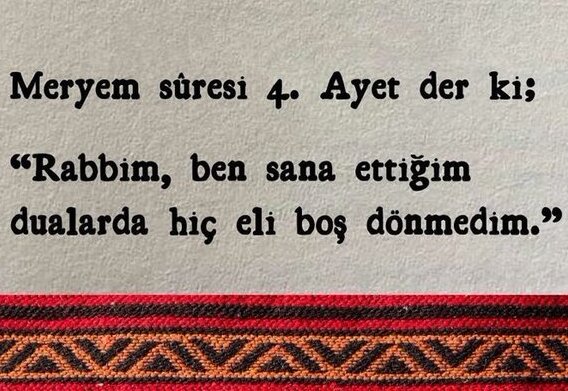 “Allah'ın fazlından isteyin. Allah kendinden istenilmesini sever.”

(Hz. Muhammed s.a.v)