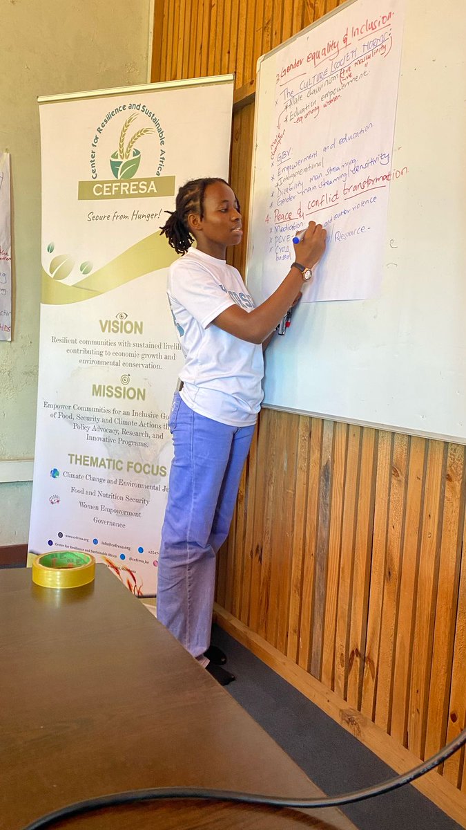 cefresa_ke's tweet photo. New energy,fresh perspectives and greater impact
#TeamCefresa is ready to explore new fields ,enter new space and push forward with purpose and passion .We welcome you to join the journey
@TrevorTukiko @mndulili @swahilipothub @Nancynyawirah https://t.co/DviXW4qYoF