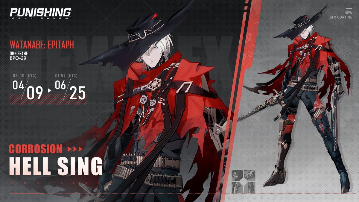 ハペペ The SFX coatings Candy Rider for Nanami: Startrail and Hell Sing