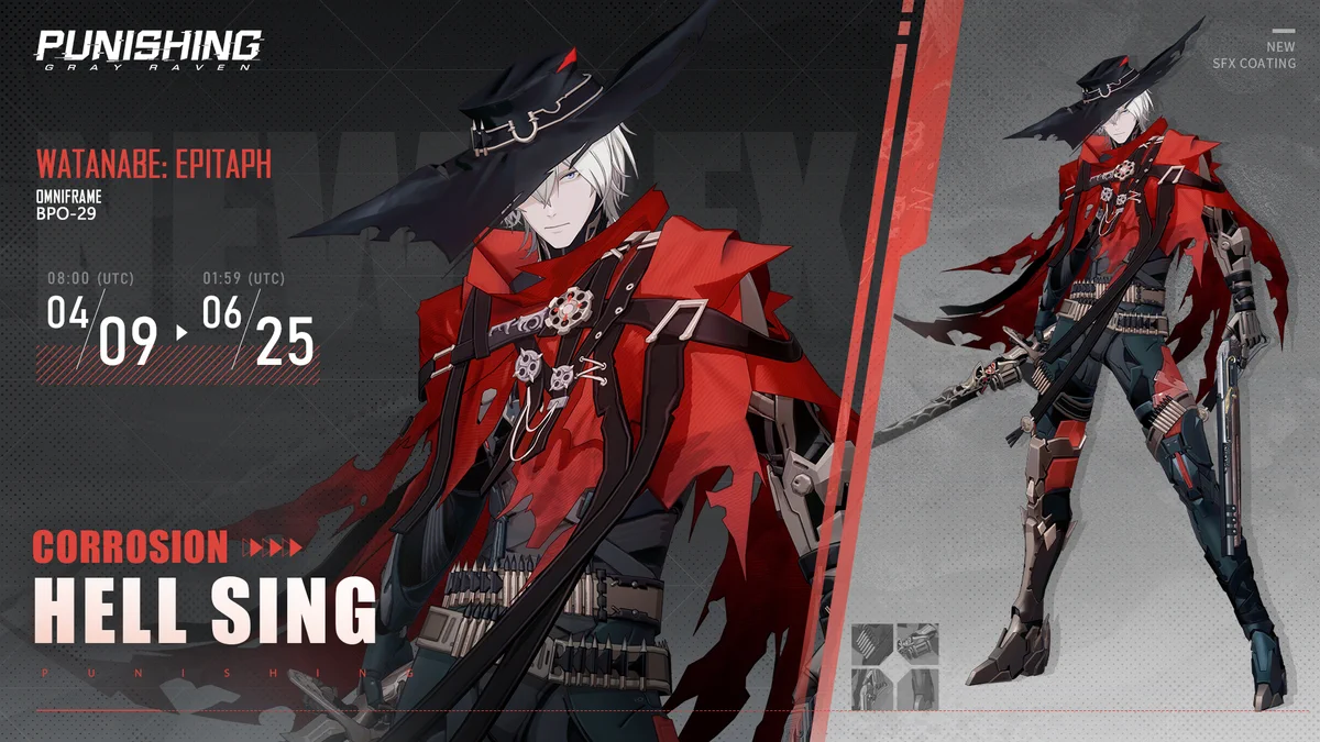 Punishing: Gray Raven on X: 