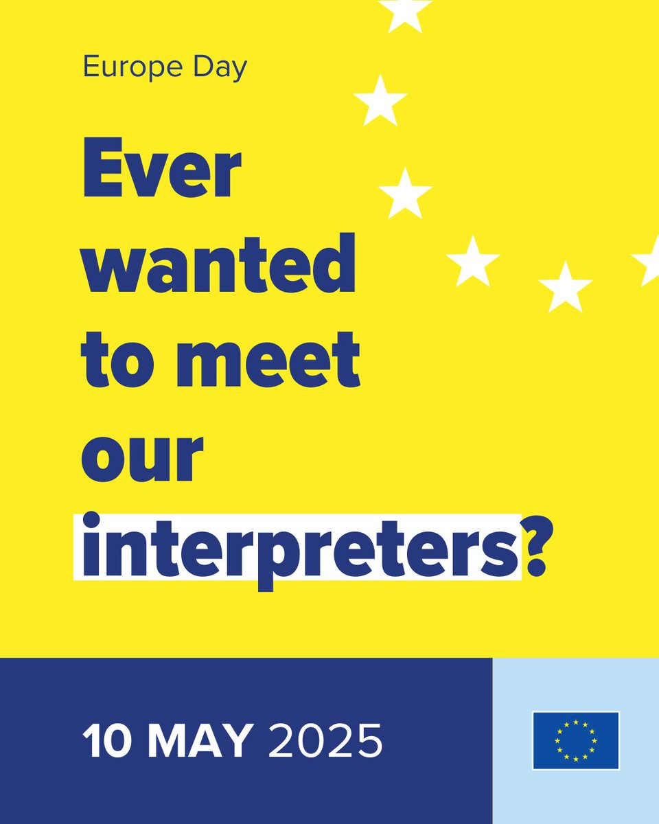 EU Interpreters tweet media
