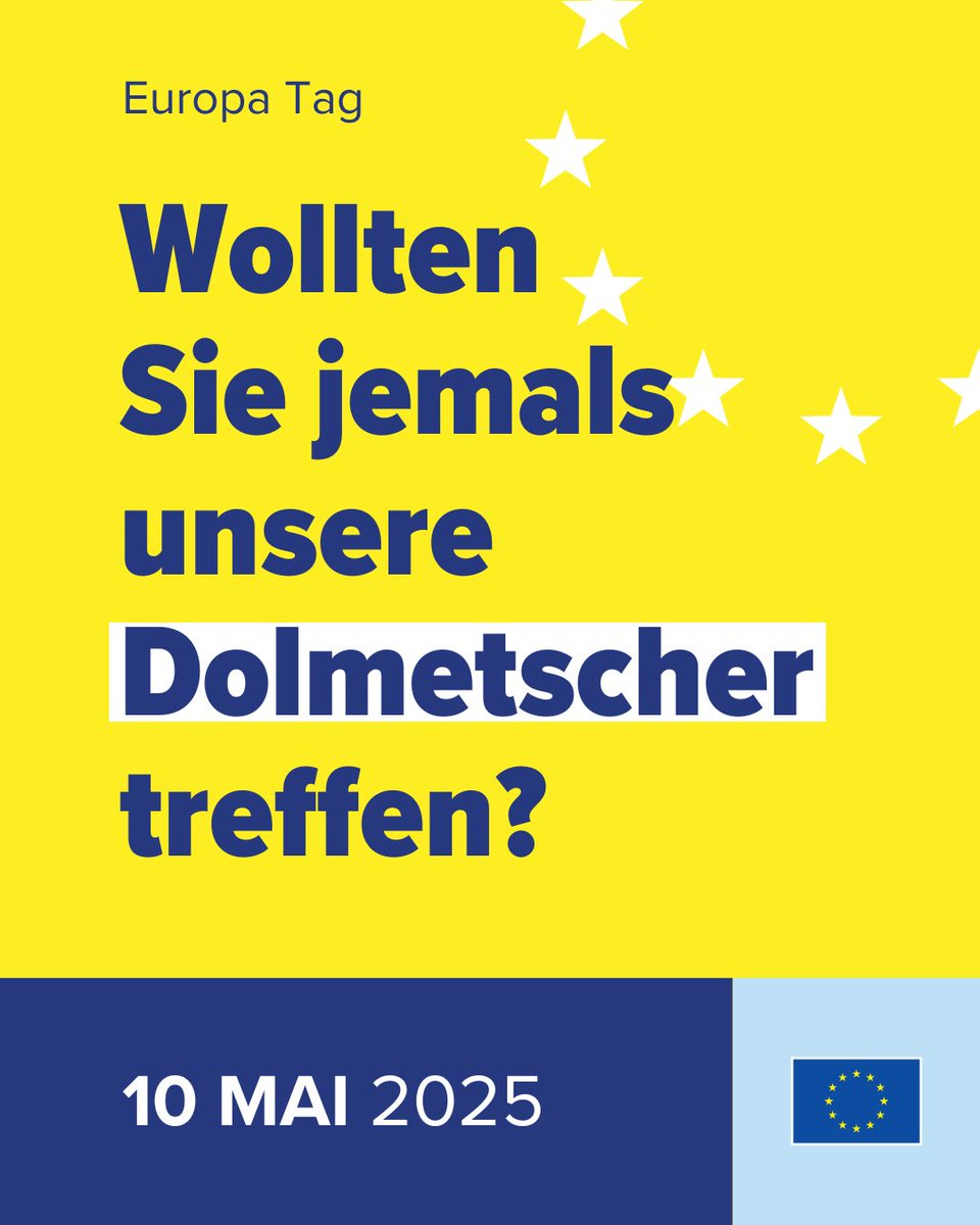 EU Interpreters tweet media