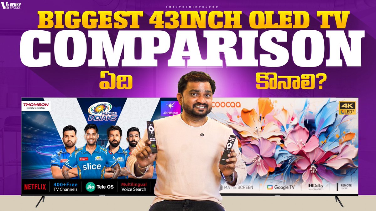 SHivTech (@hivtech) on Twitter photo Guys Video Out, please watch and Give me your feedback, Thank you <a href="/ThomsonTvIndia/">Thomson India</a> <a href="/CoocaaIndia/">Coocaa India</a>
#4KQLED #ThomsonJioTV #CoocaaTV #SmartTVComparison #BestTV2024
yt.openinapp.co/ulsry Guys Video Out, please watch and Give me your feedback, Thank you <a href="/ThomsonTvIndia/">Thomson India</a> <a href="/CoocaaIndia/">Coocaa India</a>
#4KQLED #ThomsonJioTV #CoocaaTV #SmartTVComparison #BestTV2024
yt.openinapp.co/ulsry