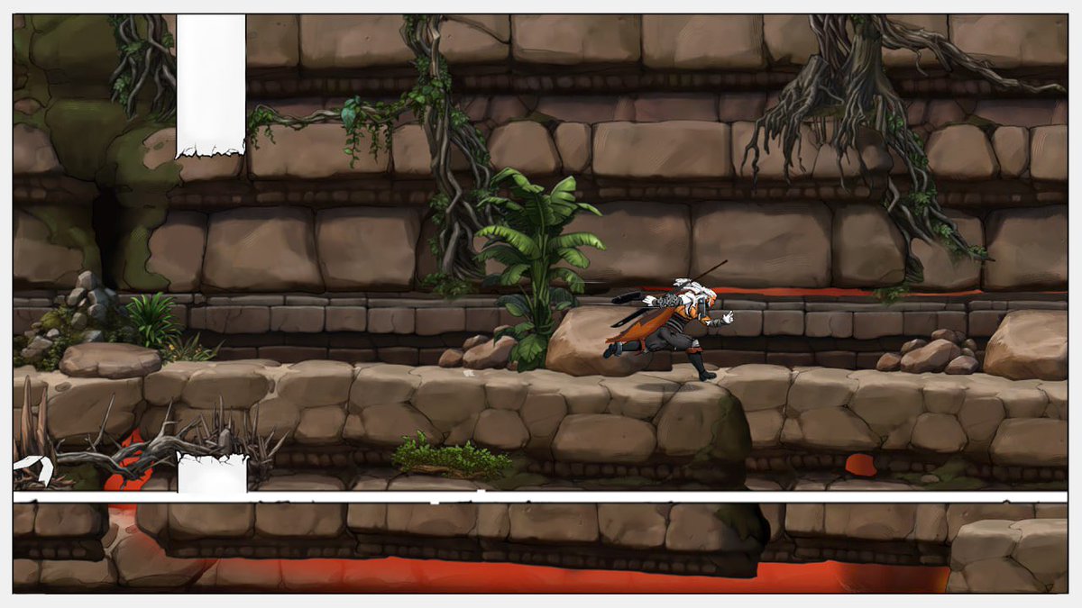 Comix_Zero's tweet photo. Zero survives through a mysterious temple wrapped in shadows and secrets — leaping over deadly saws, dodging ancient traps, and facing off against a raging stone golem! ⚔️⛓️ 

Will he survive the chaos that awaits in COMIX ZERO? #gamedev #indiedev #comixzone #comixzero #comixgame https://t.co/fs2EKHVnpL