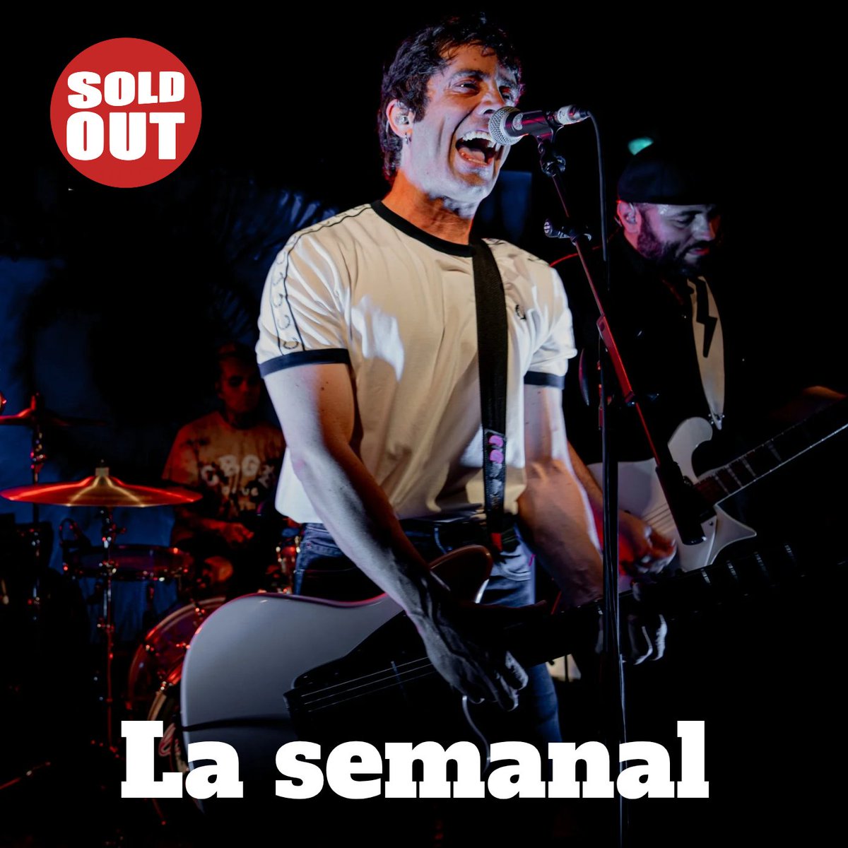 #LaSemanal en Las Vegas! 🎰👰‍♂️💍

<a href="/_lalaloveyou_/">LA LA LOVE YOU</a> Clara Olóndriz <a href="/solotilde/">solocontilde</a> @ChicaSobresalto <a href="/repionband/">REPION</a> <a href="/anautoficial/">ANAUT</a> <a href="/_RufusTFirefly_/">Rufus T. Firefly</a> <a href="/saradelvallemsc/">Sara del Valle</a> Eva Calyza <a href="/elirodrigu_ez/">Eli Rodríguez</a> <a href="/PaulaKoops/">Paula Koops</a> RATA <a href="/LosInvadersband/">Los Invaders</a> <a href="/thelowflying/">TLFPA</a> <a href="/pablodestruye/">Pablo Und Destruktion</a> <a href="/somosohmarlene/">Oh Marlene</a>
open.spotify.com/playlist/26UGz…