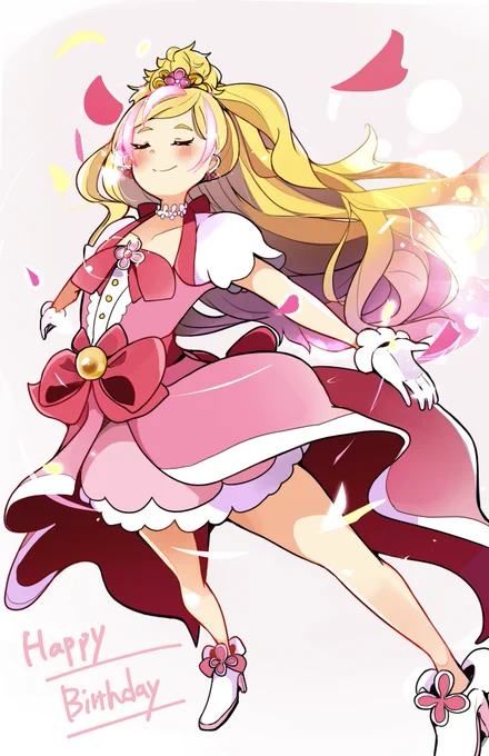 キュアフローラさん、おめでとうございました(遅刻)──Let's Go、プリンセス#precure#キュアフローラ生誕祭2025 #春野はるか生誕祭2025 