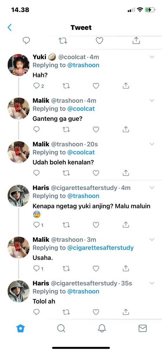 awanblueye's tweet photo. #markri #daffonyx one tweet au

Pdkt jalur maksa banget part 2.
Ikut malu liat tingkah Malik 😔 https://t.co/OSFzFX7x8g