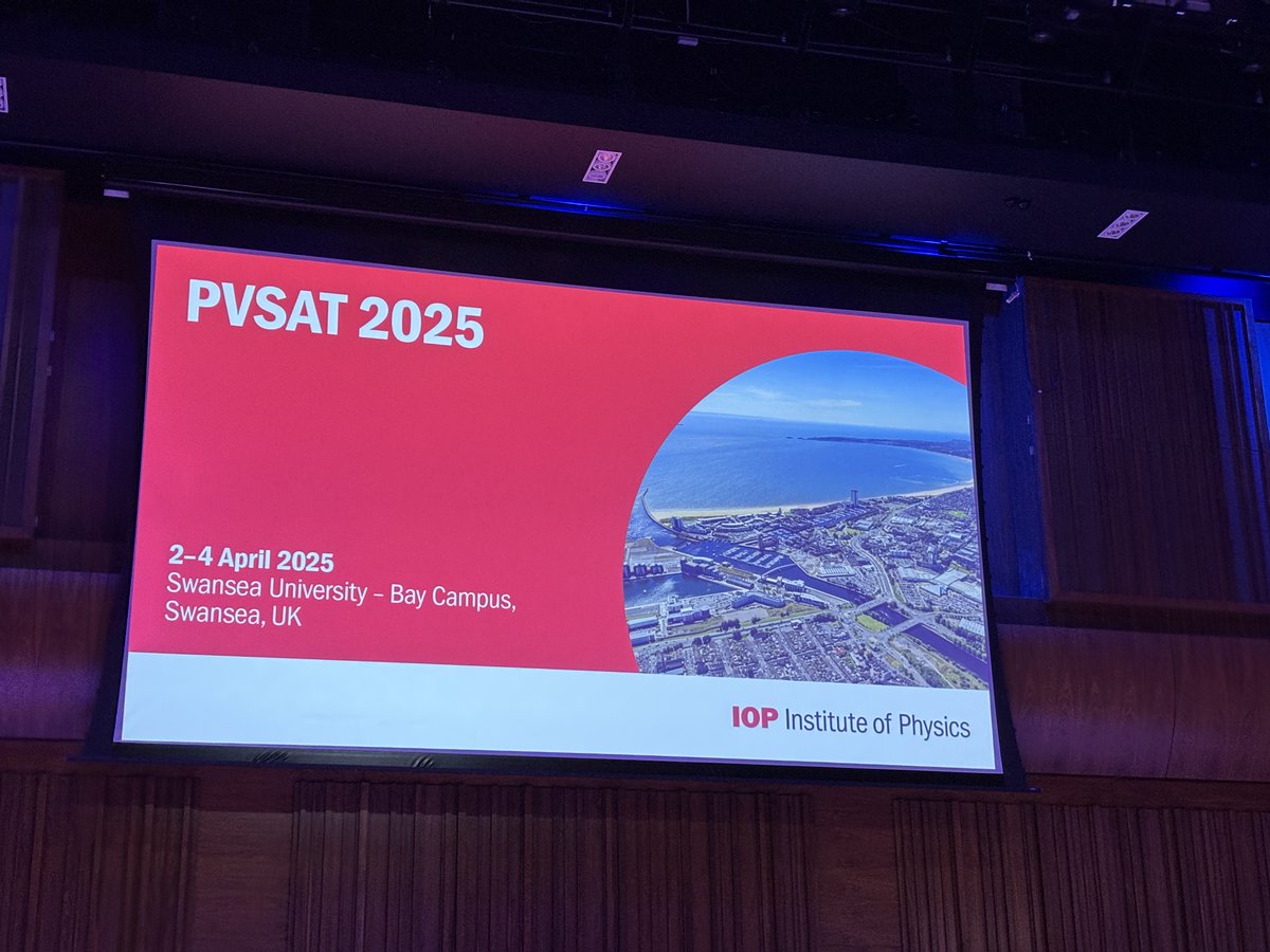 RSC Energy Sector (@rscenergysector) on Twitter photo Congratulations to the winners of the <a href="/RSCEnergySector/">RSC Energy Sector</a> -sponsored poster prizes at #PVSAT2025 - Samual Ngobe (<a href="/info_specific/">SPECIFIC</a> ), Amy Neild (<a href="/UniofNewcastle/">Newcastle University</a>) and Yongtao Qu (<a href="/NorthumbriaUni/">Northumbria Uni</a>)๐ Thank you for sharing your great work with the solar community!โ๏ธ Congratulations to the winners of the <a href="/RSCEnergySector/">RSC Energy Sector</a> -sponsored poster prizes at #PVSAT2025 - Samual Ngobe (<a href="/info_specific/">SPECIFIC</a> ), Amy Neild (<a href="/UniofNewcastle/">Newcastle University</a>) and Yongtao Qu (<a href="/NorthumbriaUni/">Northumbria Uni</a>)๐ Thank you for sharing your great work with the solar community!โ๏ธ