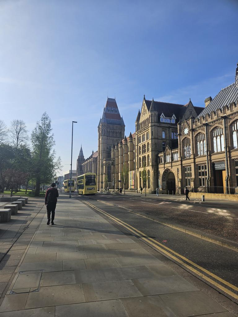 Manchester touring again at the MRI today