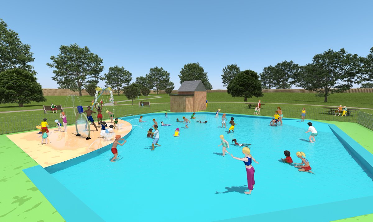 Ustigate Waterplay tweet media