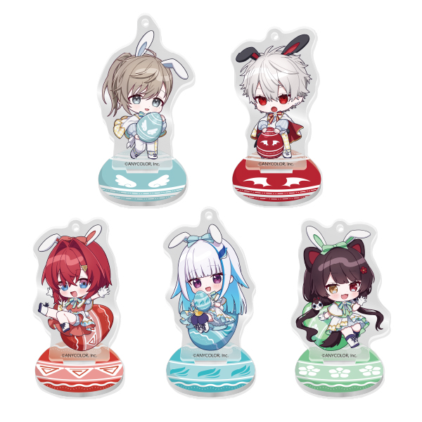 ファミマで「にじさんじ ChroNoir / さんばか」新作アクスタ