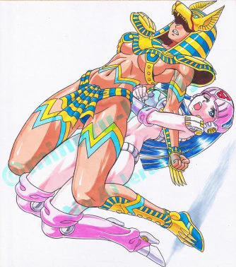 完成いたしました グールはもともと褐色キャラじゃないんですが 今回は悩んだ末、日焼けしてもらいました^^