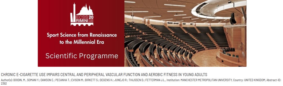 Someone's going to ECSS for presenting data about our fantastic e-cig project! 
ecss2006.com/ASP/CONGRESS/T…