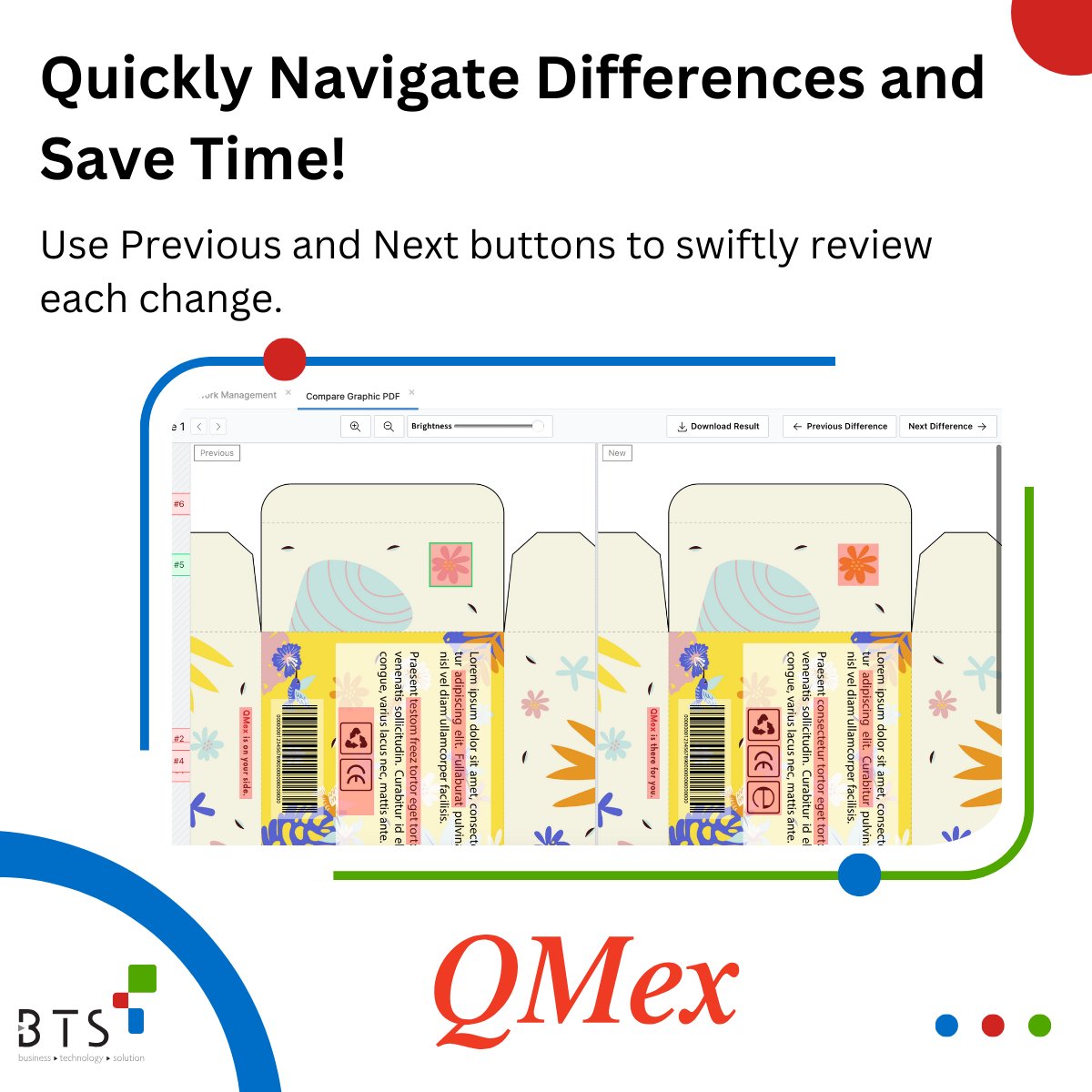bts_tr's tweet photo. Save Time with Graphic PDF Comparison ⏰ 
#QMex #GraphicPDFComparison #BTS #ArtWork https://t.co/GCh2P238wE
