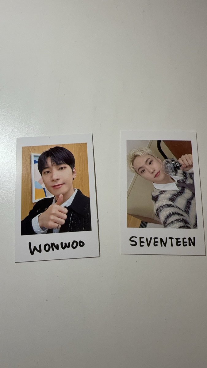 scoups_dadu's tweet photo. SEVENTEEN セブチ 交換 トレカ holiday ペンミ グッズ ポップアップ 大阪 インスタントフォト チェキ
譲　ウォヌ　ホシ
求　エスクプス https://t.co/YNB3iRdszf