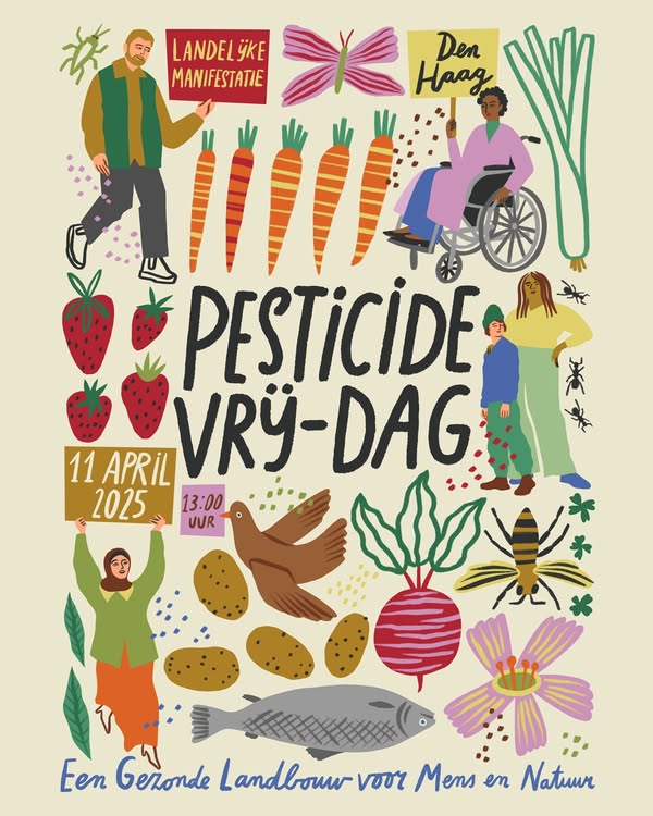 grnfix's tweet photo. Vandaag is het Anti-Pesticiden Dag.
Een dag die ons herinnert aan iets wat – wat ons betreft – elke dag zou moeten gelden: Stop met spelen met onze voeding.

#grnfix https://t.co/52Y8Qdd39A