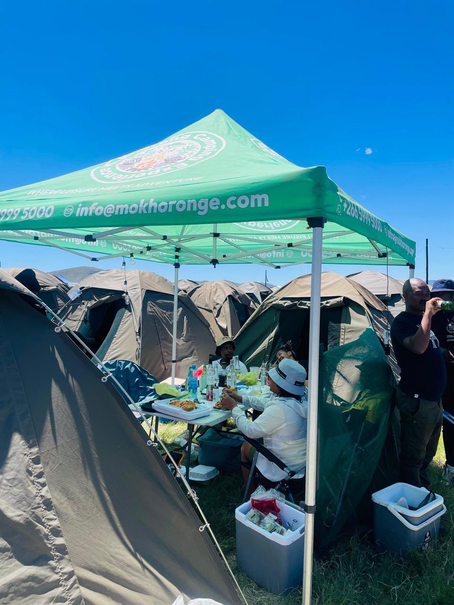 The 2024 Mokhorong Camping Experience at the #maletsunyanebraaifestival was one for the charts. 

Today is a good day to reminisce. 

#flashbackfriday #mokhorongcampex