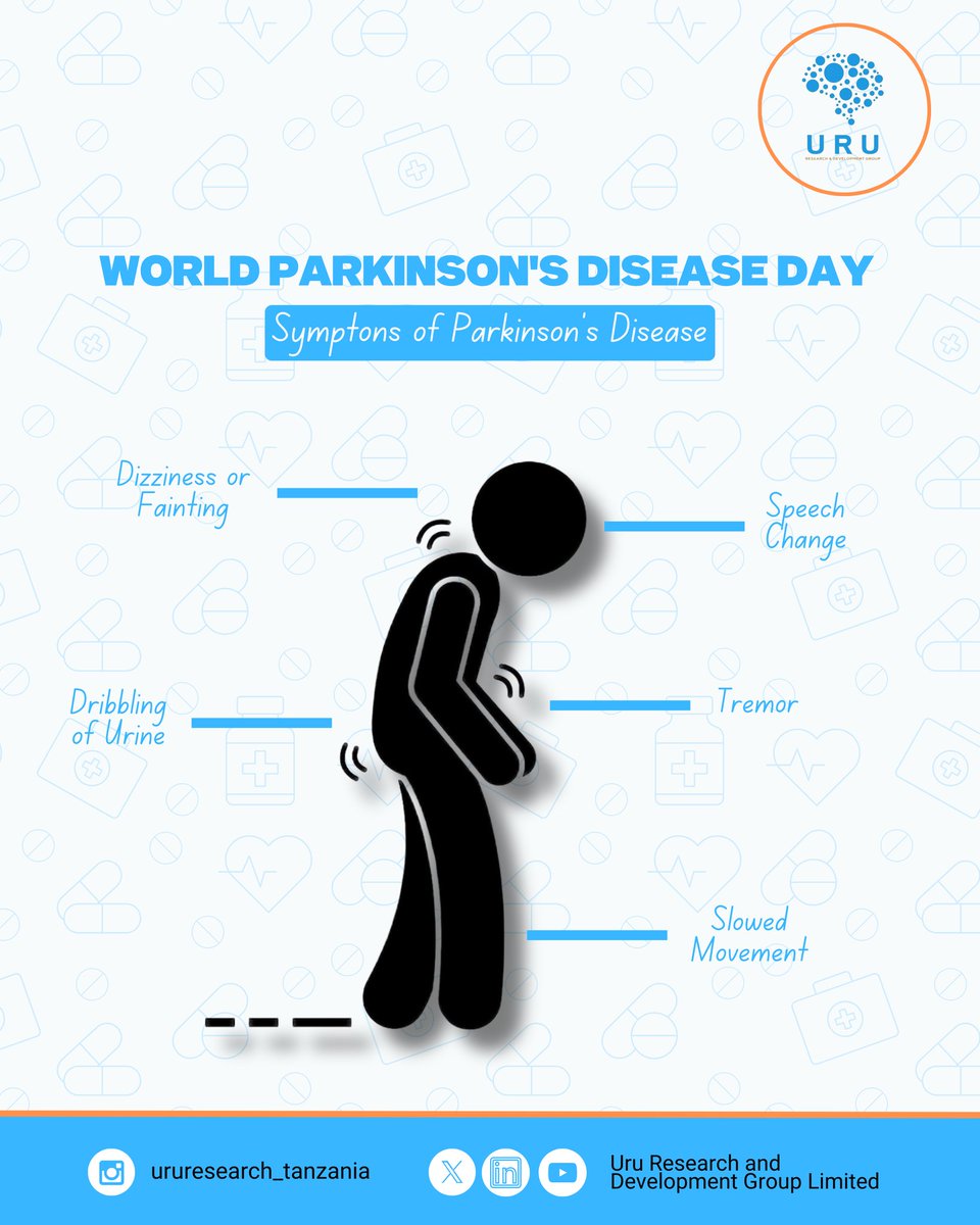 Today is World Parkinson’s Day, a reminder of the millions affected by this neurological disorder that impairs movement due to damaged brain cells. Often caused by genetics, toxins, and aging, Parkinson’s mostly affects people over 60, with men at higher risk.