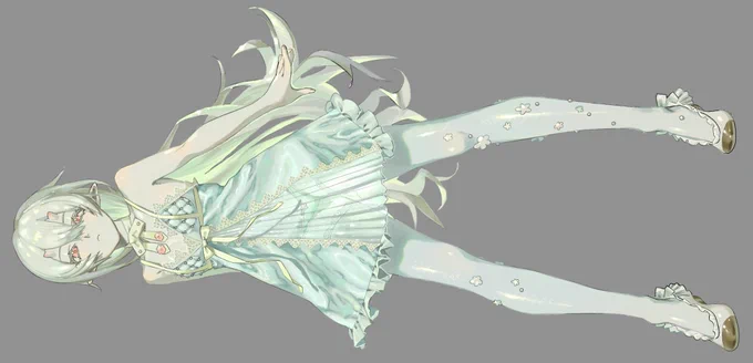 服裝新調版   #oc 
