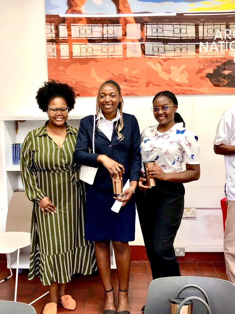 Green_Cosmos6's tweet photo. Green Cosmos Zambia  Volunteers at the American Corner – CBU
Following our engagement at the @usembassyzambia, our dedicated volunteers proudly represented the organization at the American corner for networking purposes and knowledge sharing 

@VigOGrady
@Martin_BM7 @UNEP https://t.co/tk2dOkW1mw
