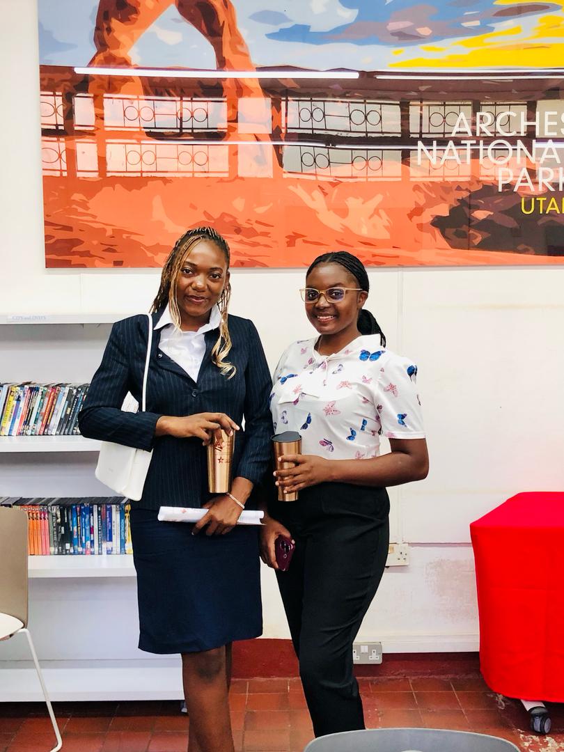 Green_Cosmos6's tweet photo. Green Cosmos Zambia  Volunteers at the American Corner – CBU
Following our engagement at the @usembassyzambia, our dedicated volunteers proudly represented the organization at the American corner for networking purposes and knowledge sharing 

@VigOGrady
@Martin_BM7 @UNEP https://t.co/tk2dOkW1mw