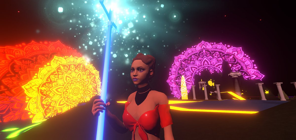 Lisbet_Spatial's tweet photo. Have you visited #Shadowfell by @Looty_Spatial in @Spatial_io ? 

🔱https://t.co/bfTxx4CCnZ https://t.co/xYfmbflWRp