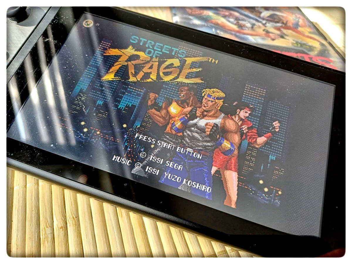 MisterKyleHyde's tweet photo. Le petit ajout de mon BTA du cœur forever ? Oui !!!!! #streetsofrage #bareknuckle #labagarre #nso #yuzokoshiro #sega #nintendo #enfance #nik #WEHA !!!! https://t.co/fUe8C4tz8H