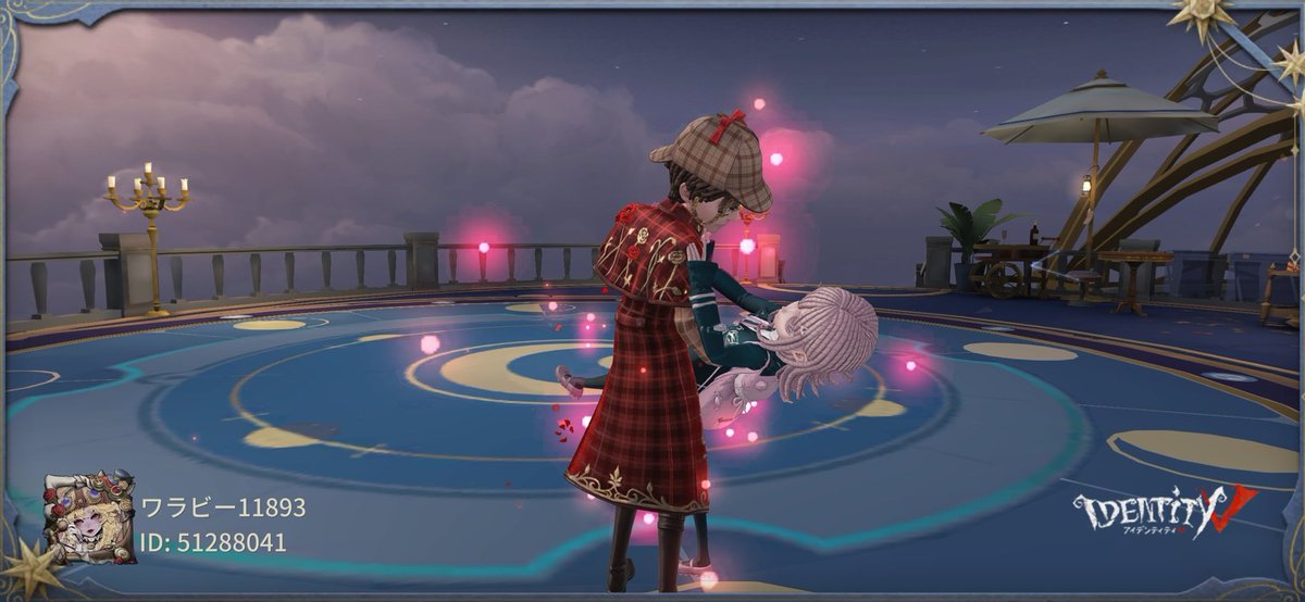 私と一緒に「identityV」で遊ぼう！