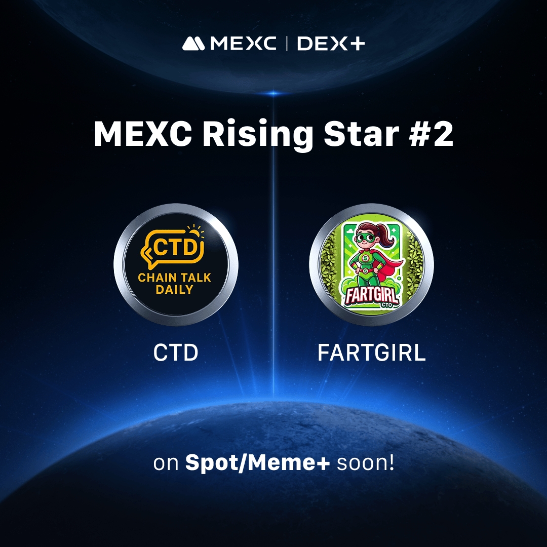 MEXC tweet media