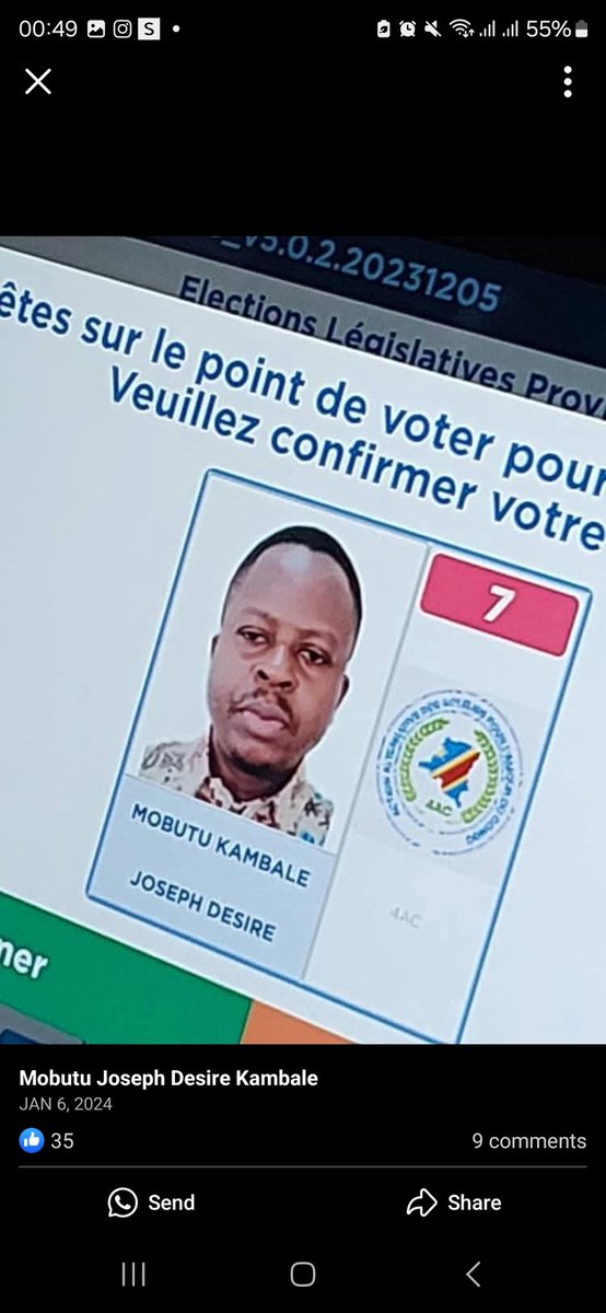 FMLarousse's tweet photo. #RDC: #Mobutu Joseph Désiré #Kambale, se présentant comme fils de #Mobutu Sese Seko, issu de sa liaison avec Léonie Kambale #Nyavingi, conseillère #MPR décédée en 1998 réclame ses biens immobiliers expropriés par #Kinshasa dont l'actuelle résidence de #André_Mbata.

@NzangaMobutu https://t.co/fXzrXQcJT5