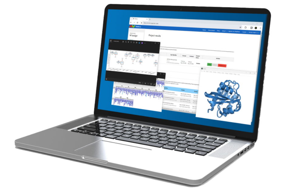 bruker's tweet image. Tired of spending weeks on protein #NMR data analysis?
#NMRtist, our revolutionary AI-powered platform, cuts the time for your analysis from weeks to just hours.
And guess what?
You can use it for 𝗙𝗥𝗘𝗘 for a limited time!

Get started with NMRtist 👉goto.bruker.com/42FbQ9e