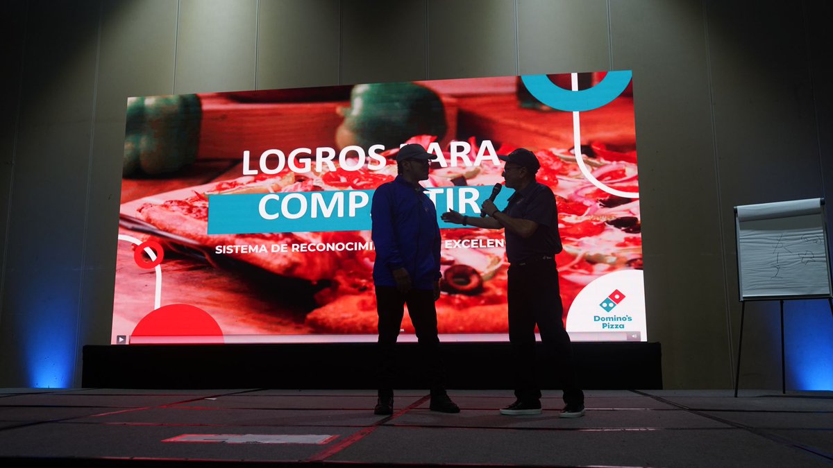 When strategy and creativity align, the impact goes beyond the brief.

Kudos to our Panamanian member Popcorn Labs for playing a key role at Domino’s 2025 Annual Meeting. 

Together, they’re not just creating campaigns — they’re co-creating the future of the brand.

#ICOMnetwork