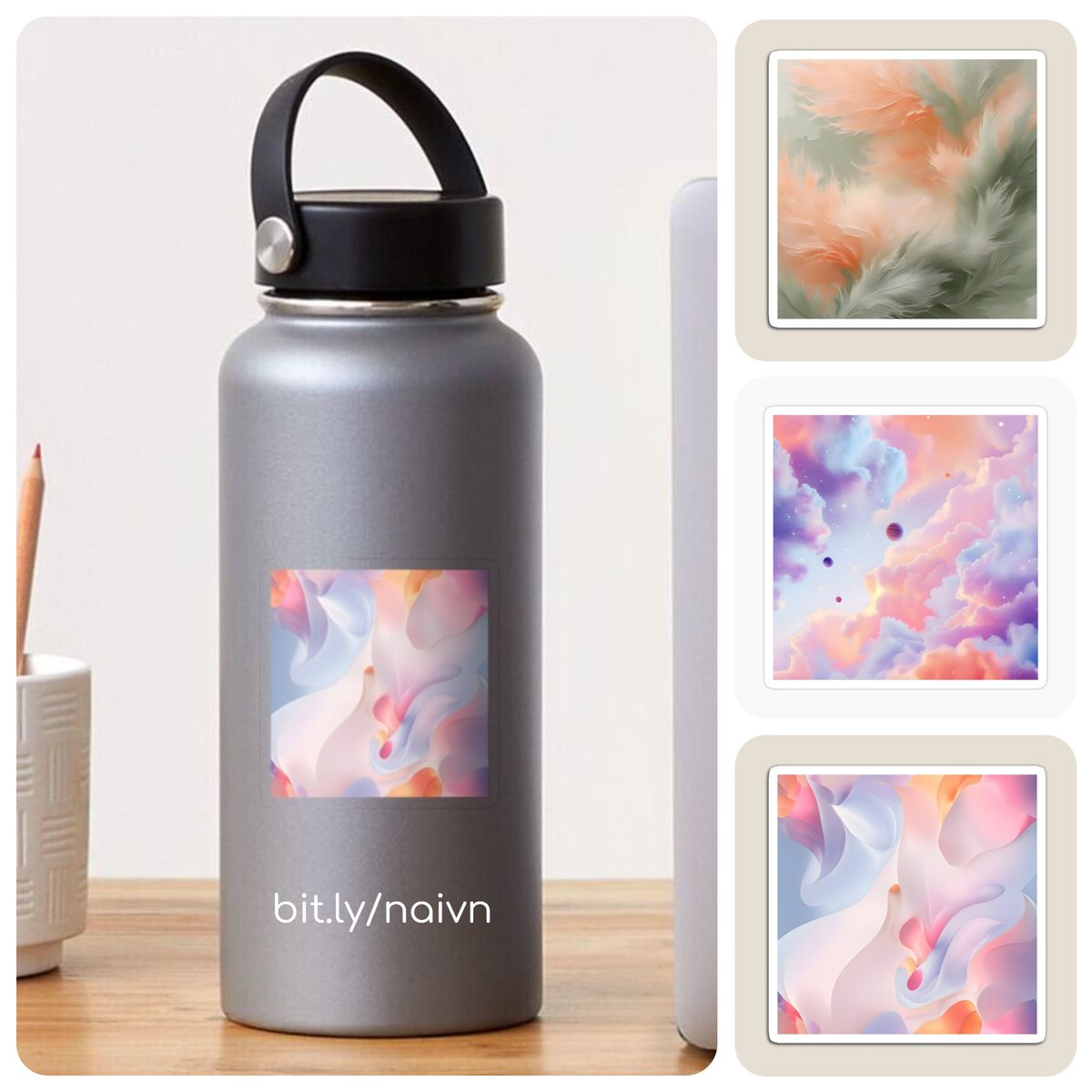carrteur's tweet photo. Soft Pastel Abstract Stickers – Pink, Blue &amp; Peach Aesthetic for Water Bottles, Laptops &amp; Scrapbooking
abstract art stickers, peach blue decor, water bottle stickers, laptop stickers https://t.co/pCPDtsGoJB