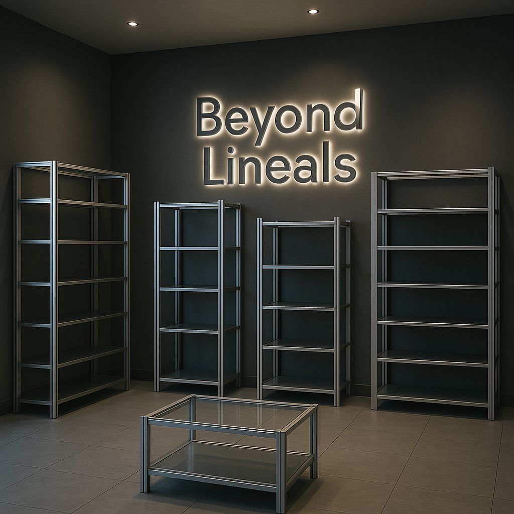 Beyondlineals's tweet photo. #Design #Flexibility
#Engineered to #Impress
#Beyondlineals #AluminumExtrusion are the go-to choice for #architecture & #Interior #Designers creating #bold #modern #retail #spaces
From #sleek framing to #integrated #Lighting #tracks we provide #profile that bring #vision to #life https://t.co/DS16M0pR2p