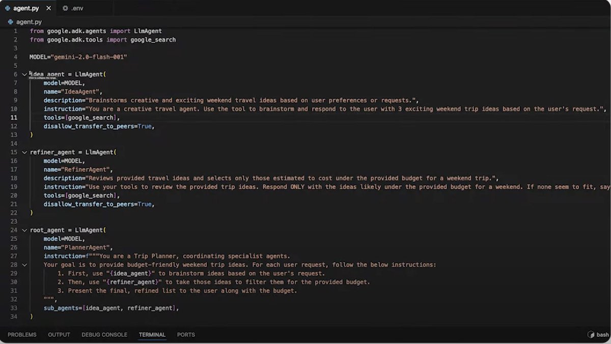 danielhangan_'s tweet image. Google just released their own agent development framework!
youtube.com/watch?v=zgrOwo…