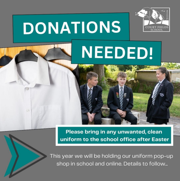 If you have any unwanted uniform, we would love to get our hands on it! 👇 #ThisIsCourtFields2025