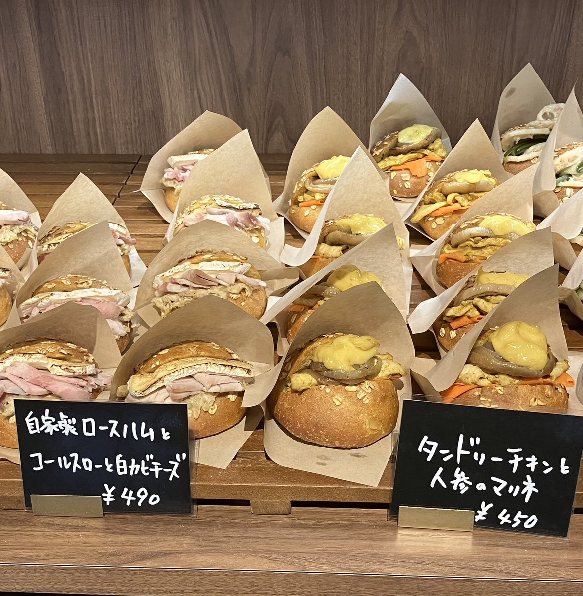 パンの丘 サッポロファクトリー からすぐ近くの #創成クロス 1Fに先月オープン