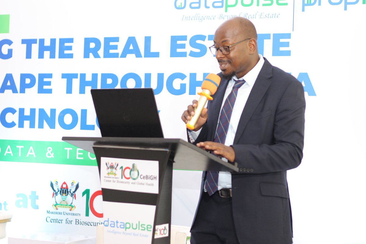 ContactusPulse's tweet photo. Happening now in pictures!
A glimpse into the PropPulse Launch at Makerere University — bringing together key stakeholders to explore how data and technology are reshaping East Africa’s real estate landscape.
#PropPulse |#RealEstateTransformation https://t.co/w4DLDtNi1u