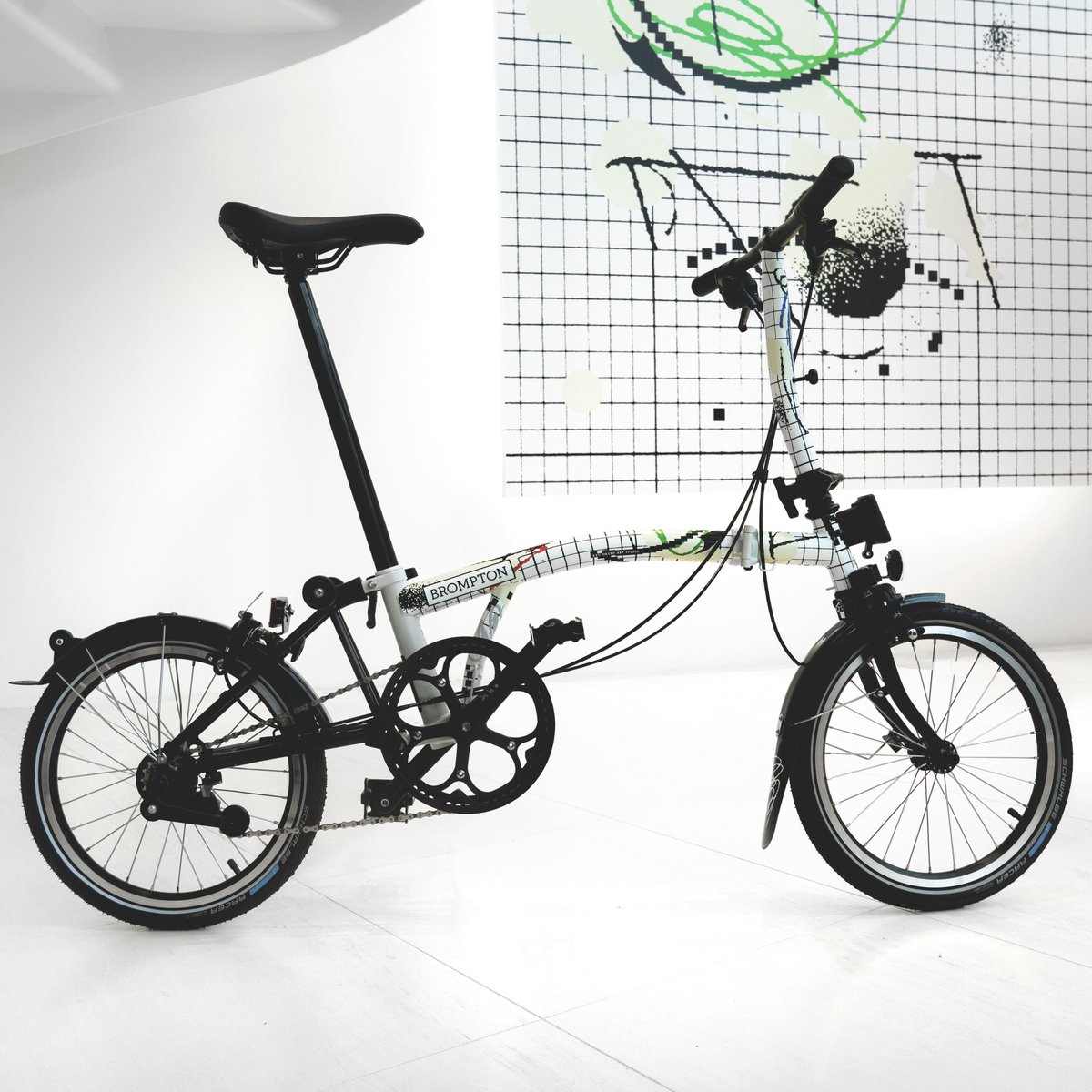 Brompton Tokyo edition by Ryu Okubo 新品 A true original inspired by Ryu Okubo Brompton Tokyoオープン記念