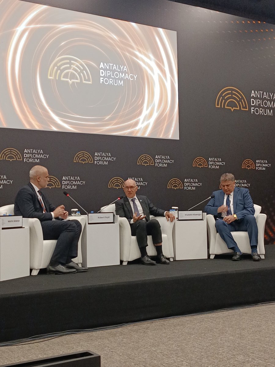 #ADF2025 'Nuclear Escalation: A Re-emerging Threat? Panel by <a href="/mkibaroglu/">Mustafa Kibaroğlu</a> and
Robert Floyd